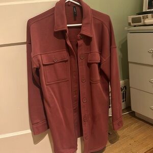 Lazy pants button up fleece